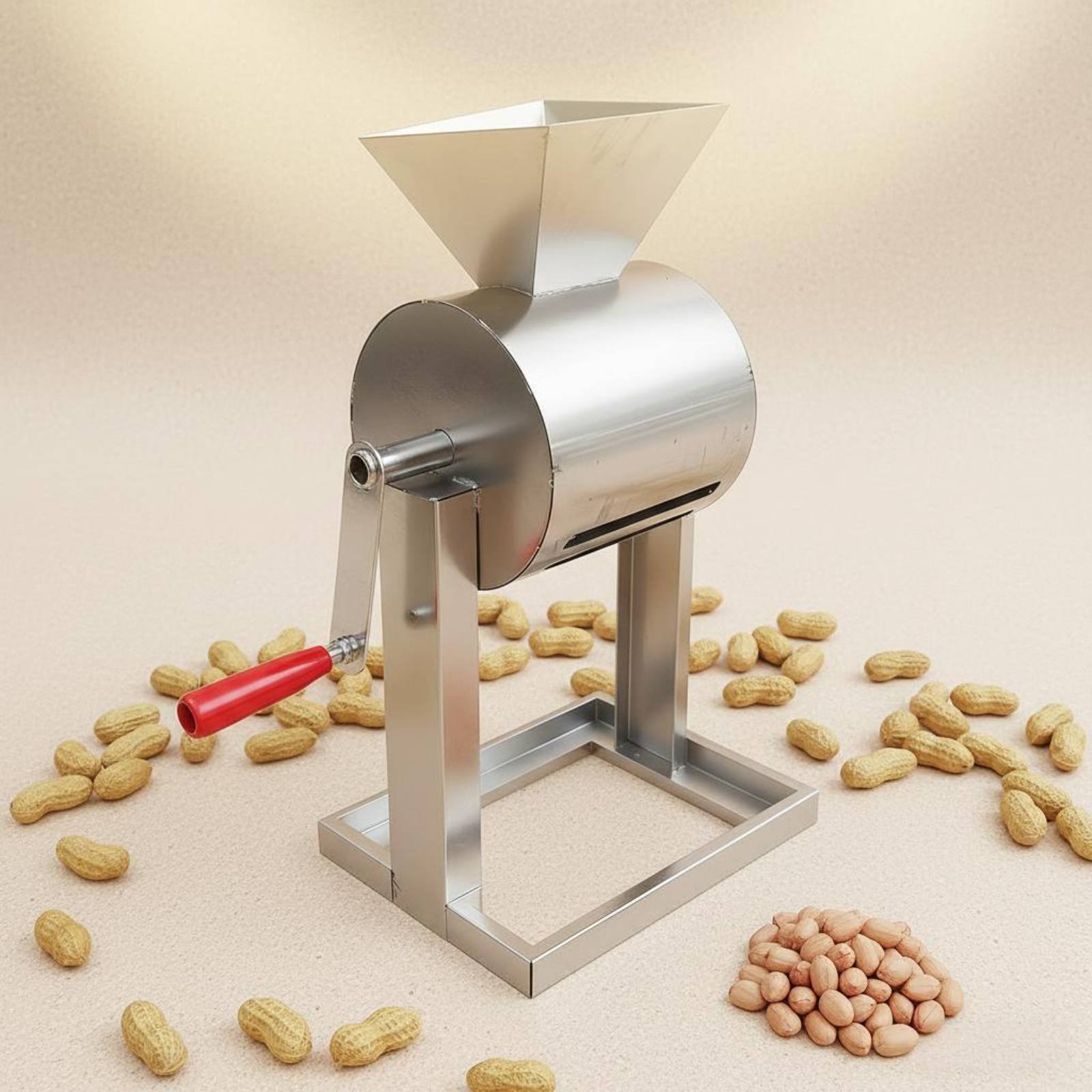 Handmatige pinda-schiller, een - Kitchen Gadgets New Products recensie en prijs