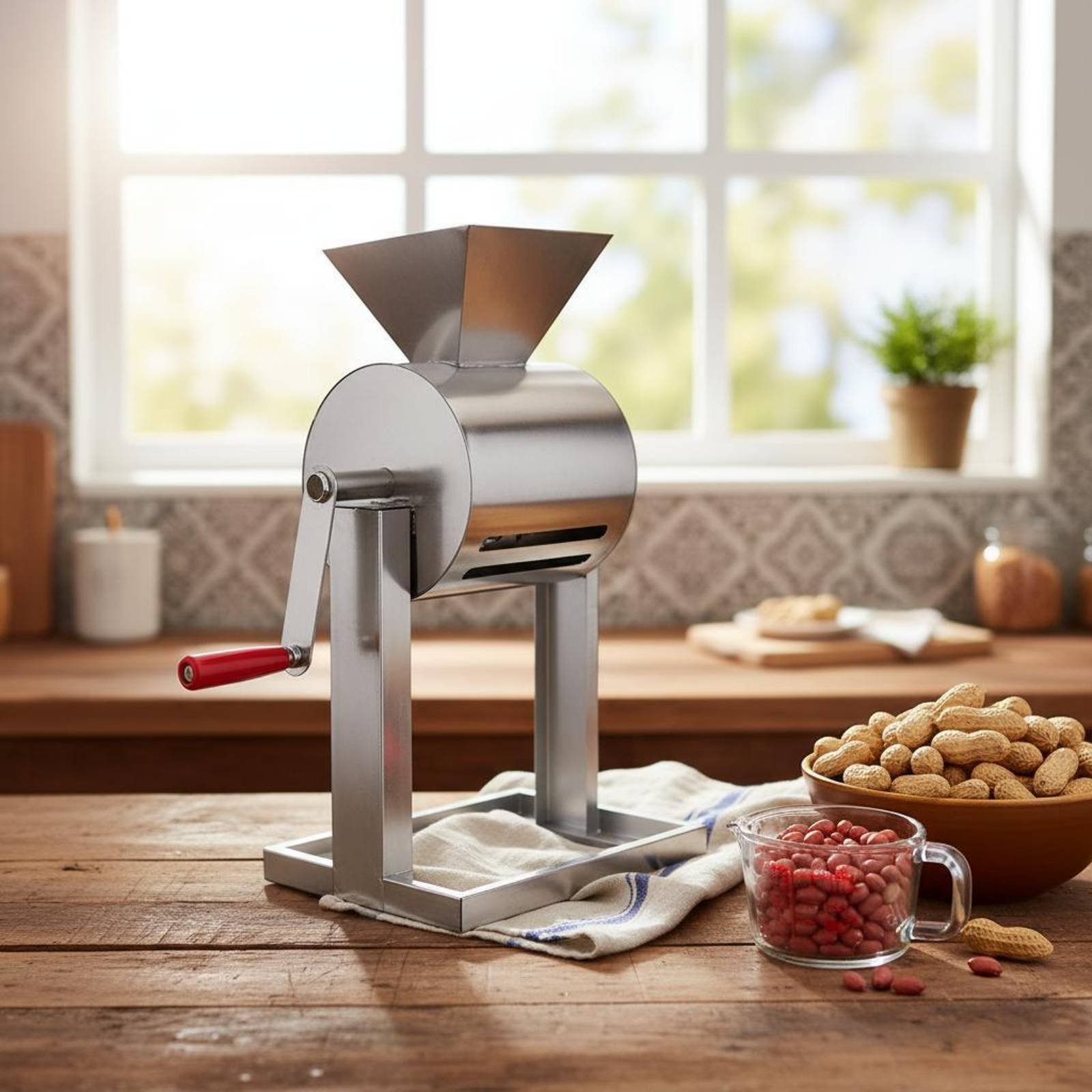 Handmatige pinda-schiller, een - Kitchen Gadgets New Products recensie en prijs