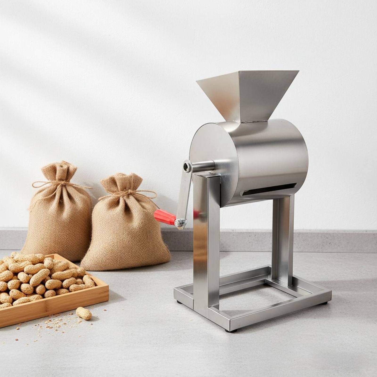 Handmatige pinda-schiller, een - Kitchen Gadgets New Products recensie en prijs