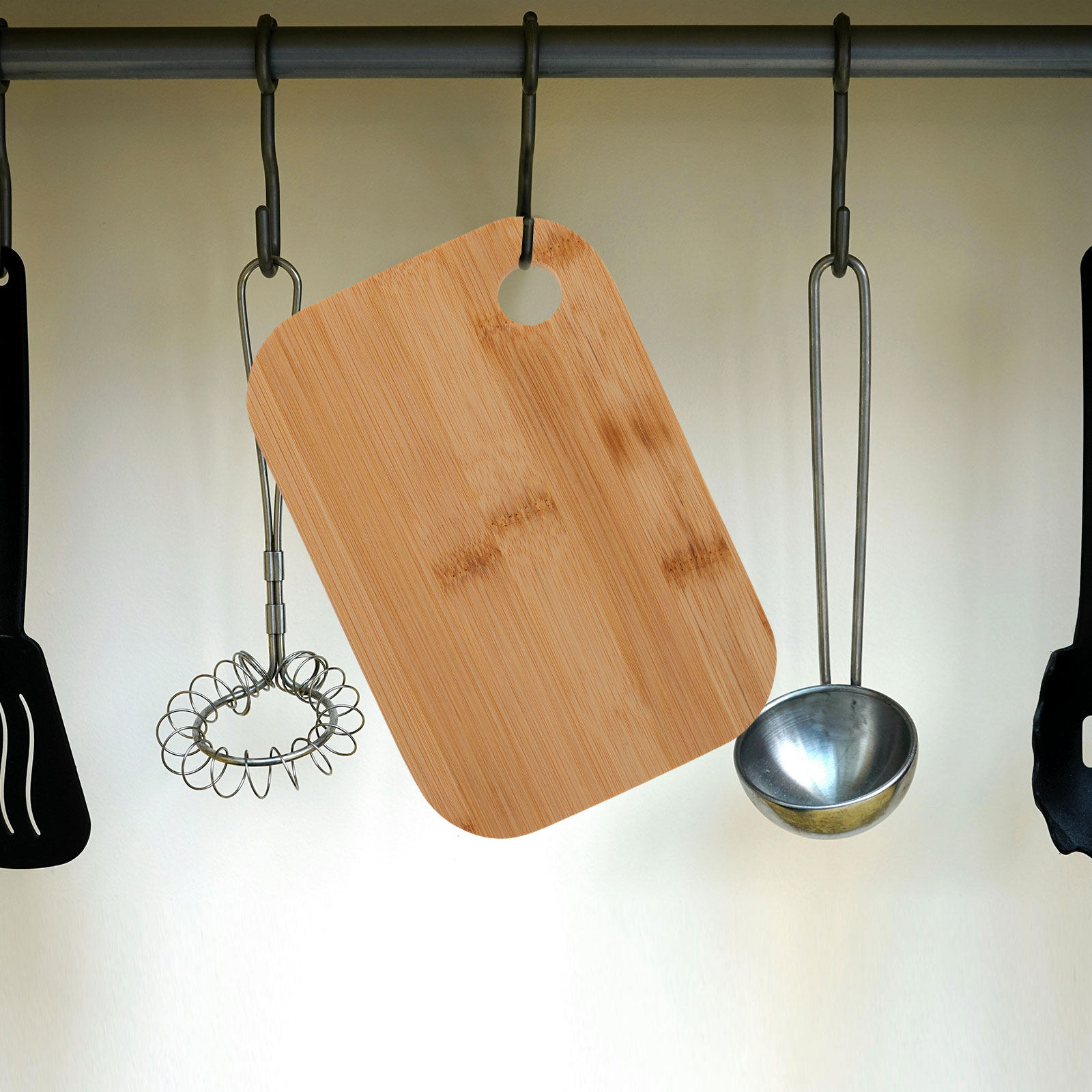 Gevormd snijplankje Bamboe geb - Bamboo Cutting Board recensie en prijs