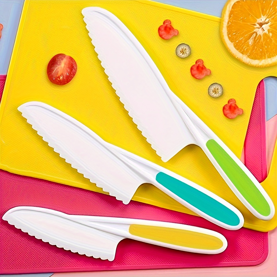 3 stuks, plastic taartmes, hui - Kitchen Gadgets Essential recensie en prijs