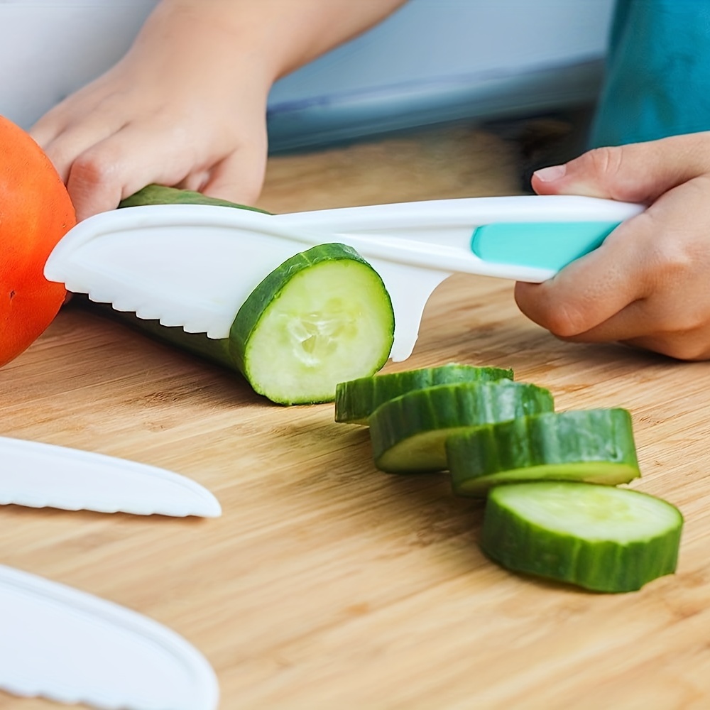 3 stuks, plastic taartmes, hui - Kitchen Gadgets Essential recensie en prijs