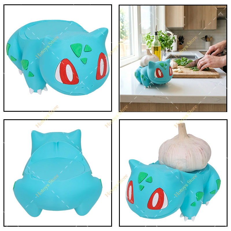 Pokemon Bulbasaur Model Speelg - Kitchen Gadgets And Toys recensie en prijs