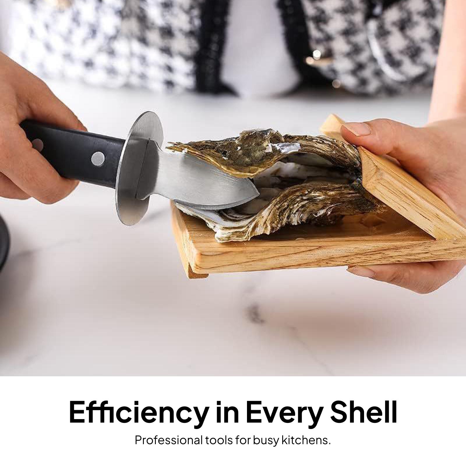 Creatieve houten oesterhouder  - Kitchen Room Gadgets recensie en prijs