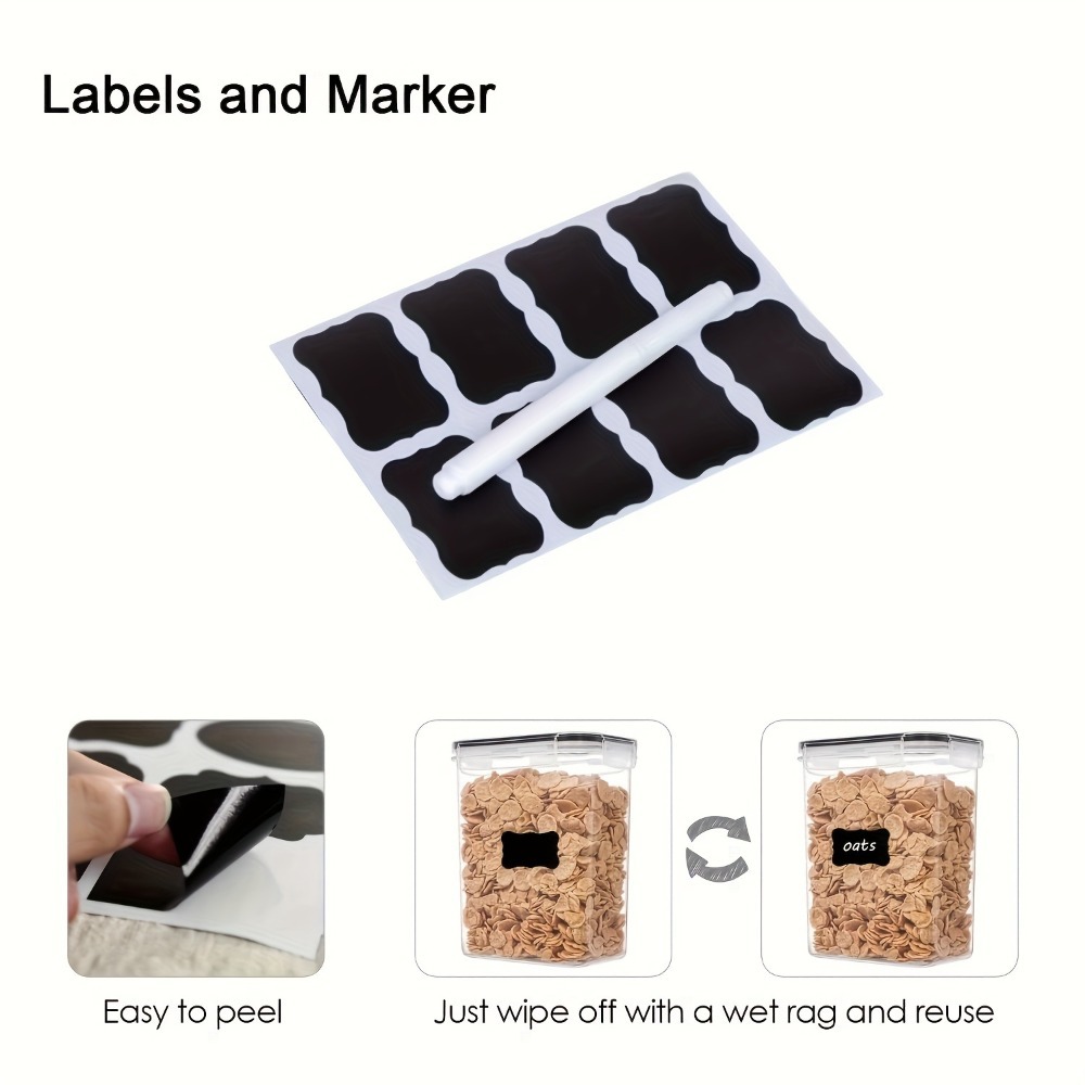 24 Stuks Voedsel Opslag Contai - Kitchen Gadgets That Make Life Easier recensie en prijs
