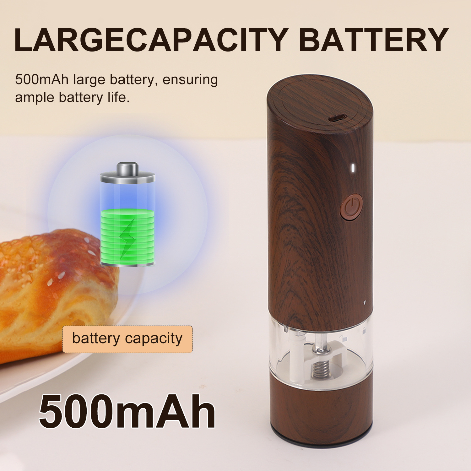 Elektrische zeezout- en peperm - Kitchen Gadgets Useful recensie en prijs