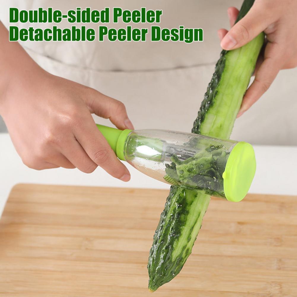Dubbelzijdige schiller Multifu - Kitchen Gadgets Built In recensie en prijs