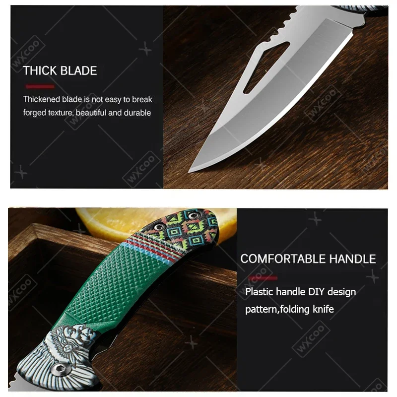 WXCOO Vouwmes Roestvrij staal  - Kitchen Gadgets That Make Life Easier recensie en prijs