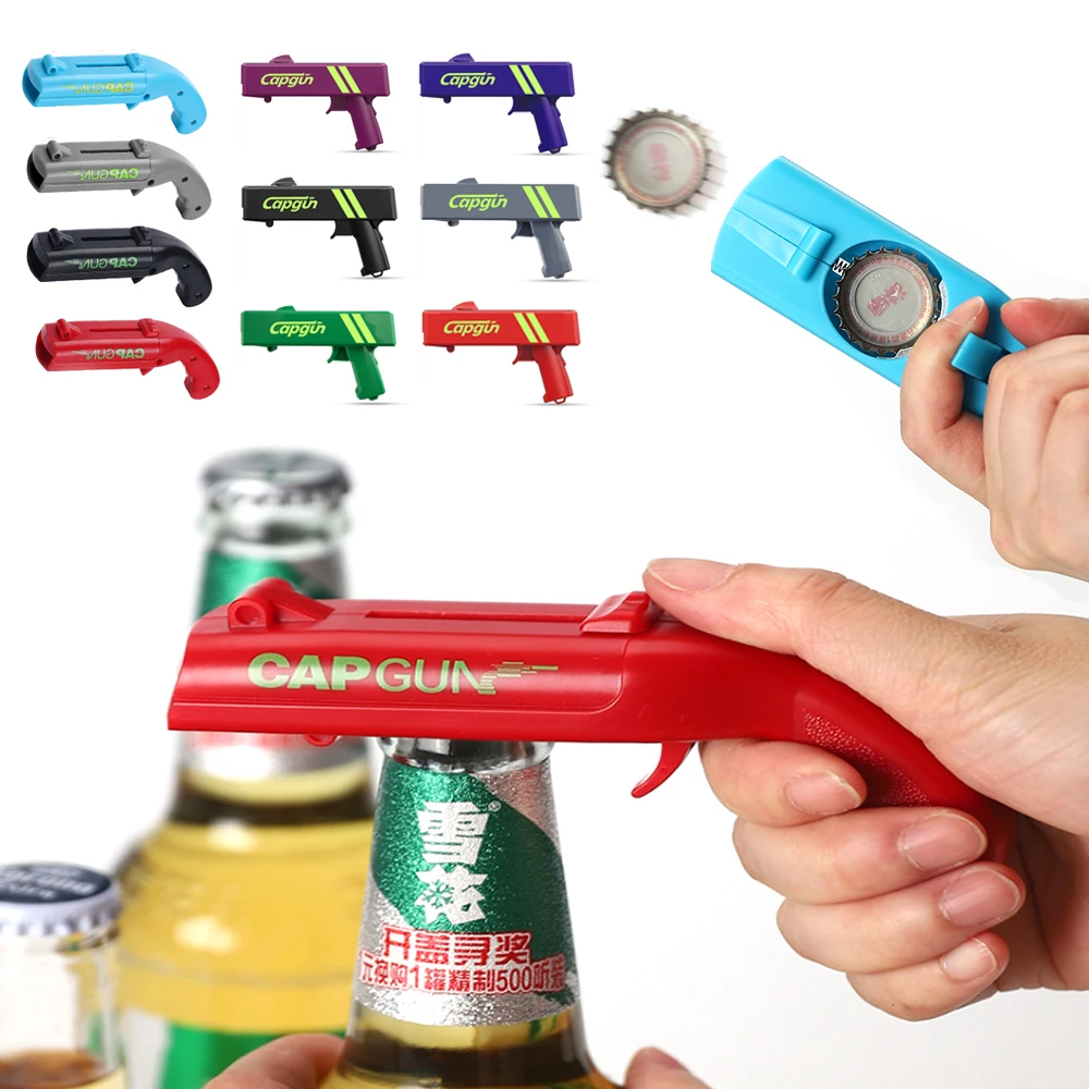 Cap Gun Bieropener Fles Vliege - Kitchen Gadgets And Toys recensie en prijs