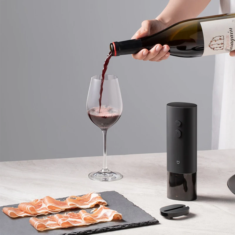 Mijia elektrische wijnflesopen - Kitchen Gadgets Electric recensie en prijs