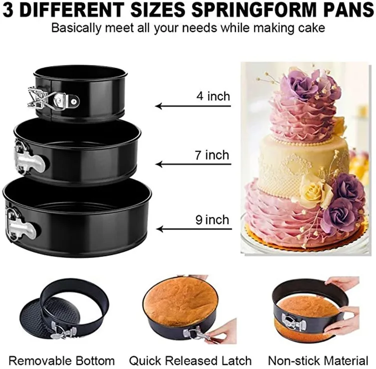 Hot koop 407 stks bakgereedsch - Cake Decorating Turntable recensie en prijs