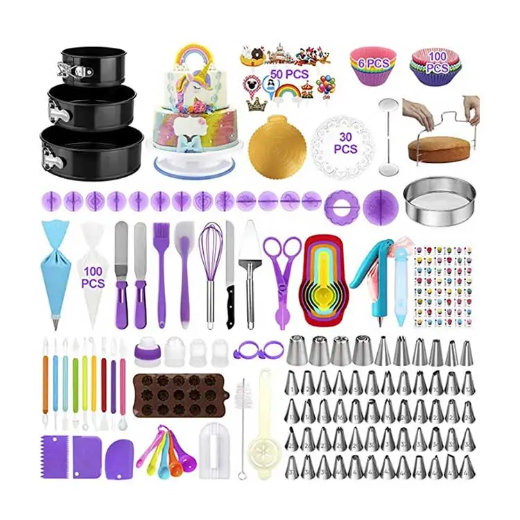 Hot koop 407 stks bakgereedsch - Cake Decorating Turntable recensie en prijs
