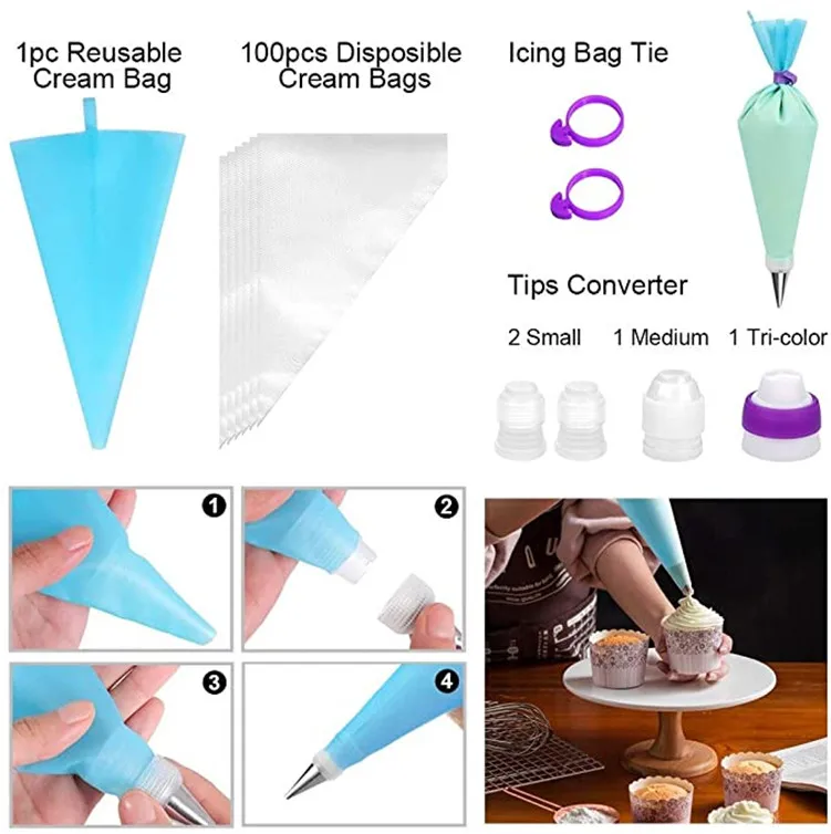 Hot koop 407 stks bakgereedsch - Cake Decorating Turntable recensie en prijs