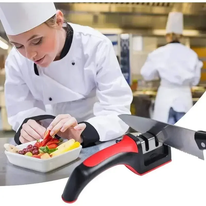 3-delige messen-slijper keuken - Kitchen Gadgets Needed recensie en prijs