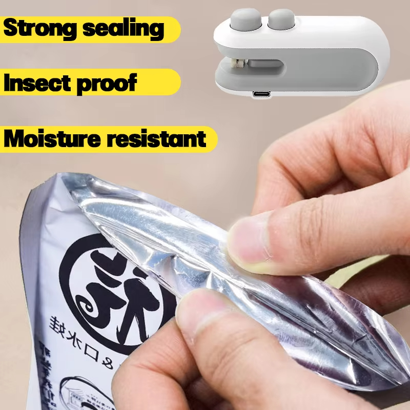 Mini draagbare plastic zakverz - Kitchen Gadgets Built In recensie en prijs