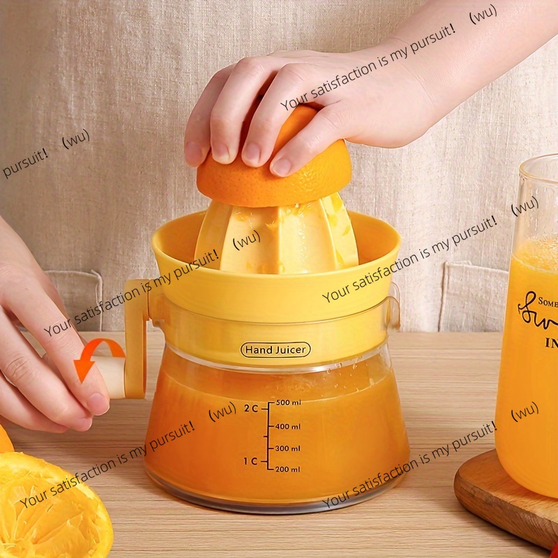 Handmatige citruspers met inge - Kitchen Gadgets Built In recensie en prijs