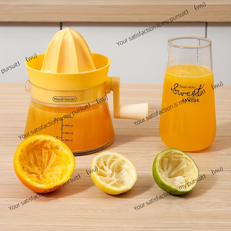 Handmatige citruspers met inge - Kitchen Gadgets Built In recensie en prijs