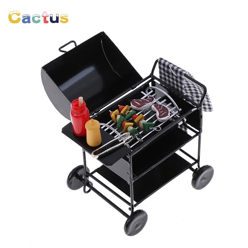 1Set Mini Leuke Bbq Eten Grill - Kitchen Gadgets And Toys recensie en prijs