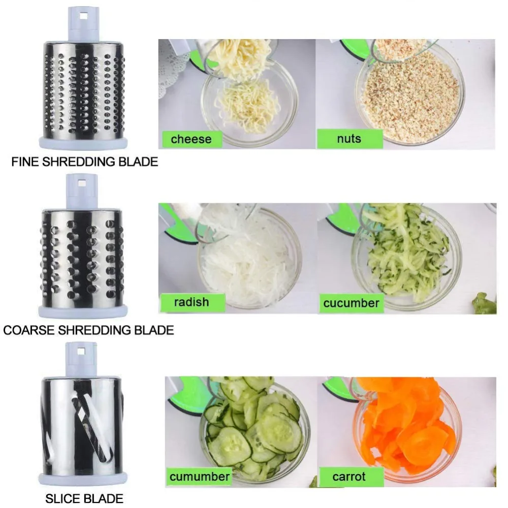 Handmatige roterende rasp voor - Kitchen Gadgets In China recensie en prijs