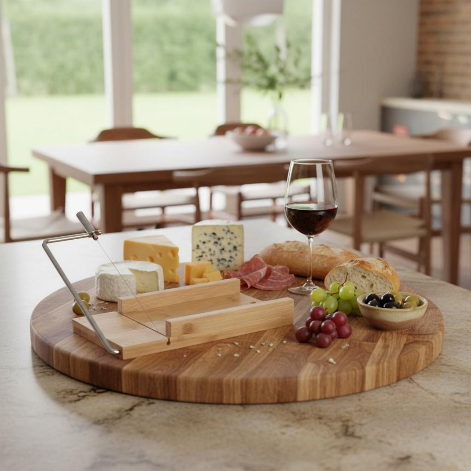 Draadafsnijplank snijdt soepel - Bamboo Cutting Board recensie en prijs