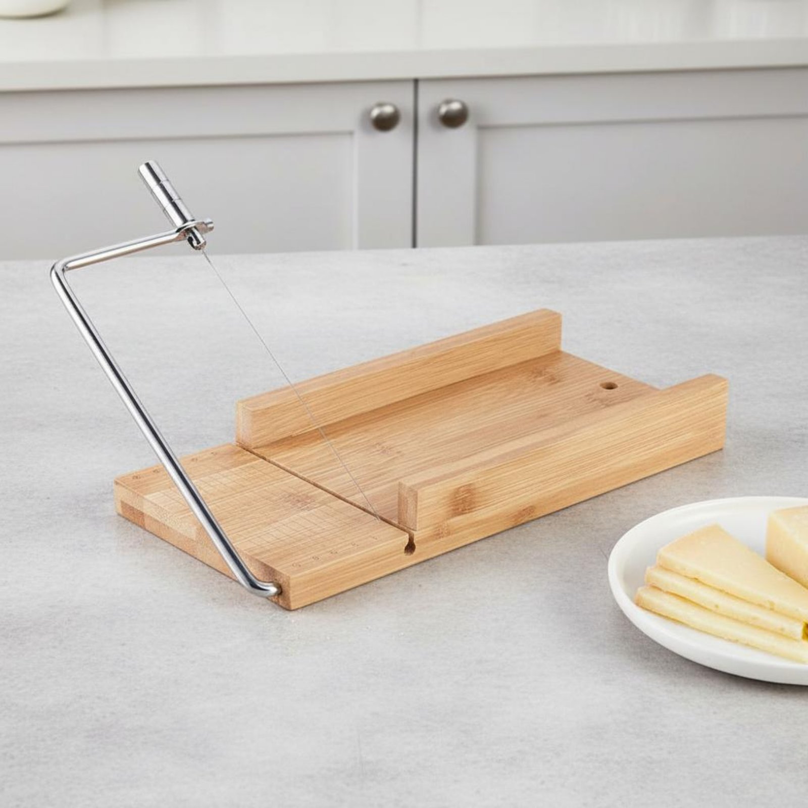 Draadafsnijplank snijdt soepel - Bamboo Cutting Board recensie en prijs