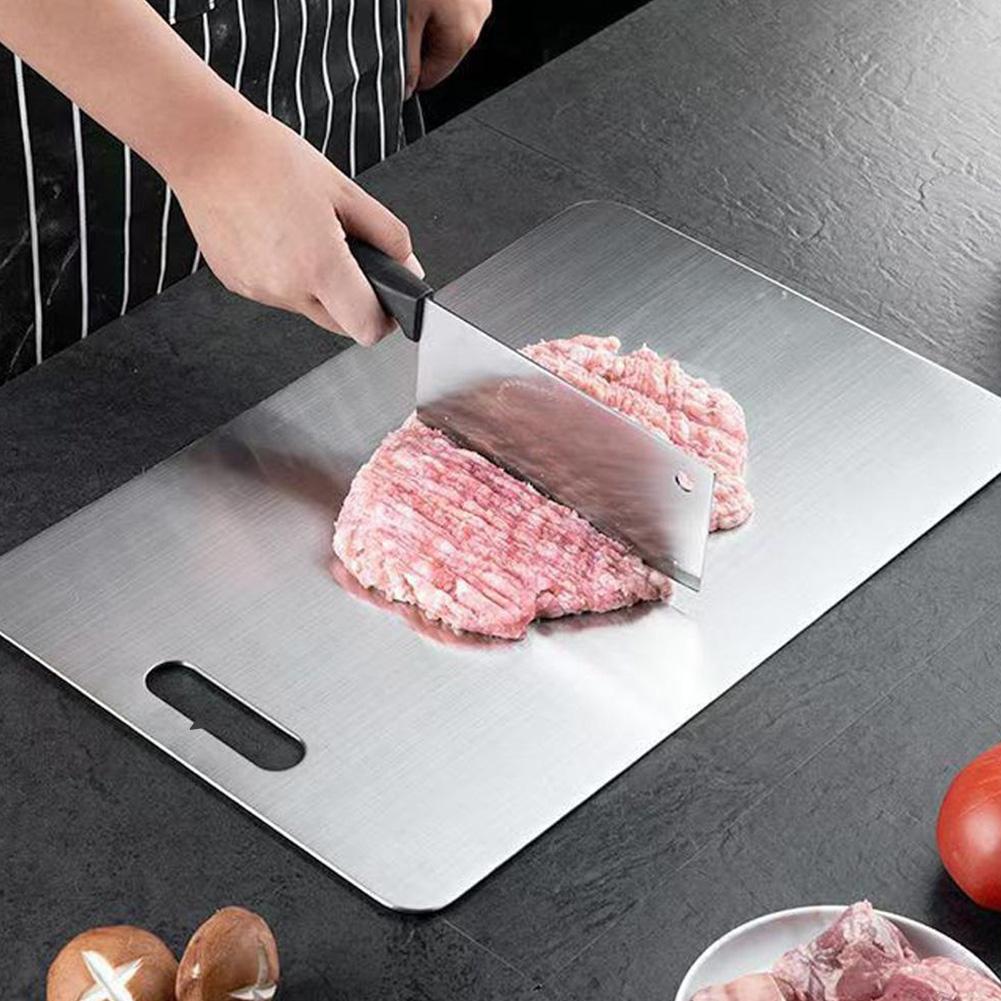 Verdikte roestvrijstalen snijp - Bamboo Cutting Board recensie en prijs