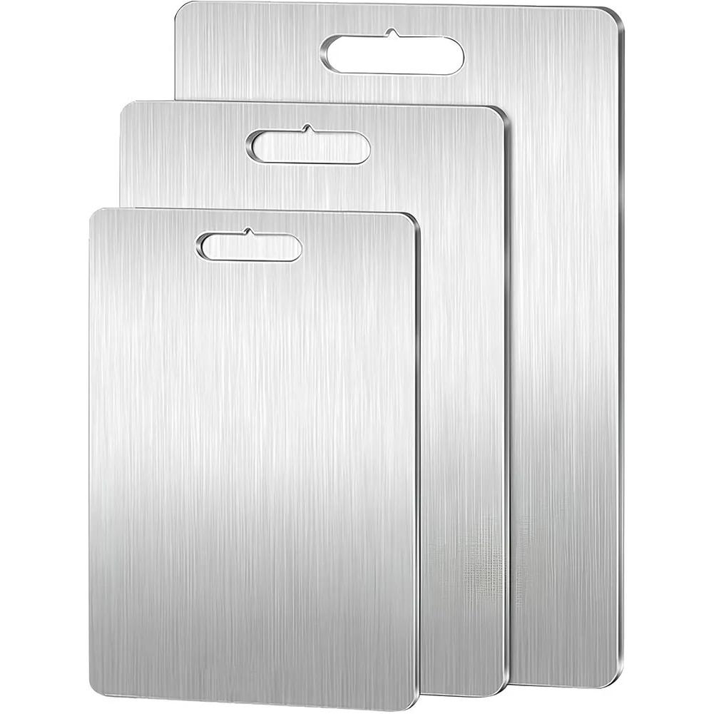 Verdikte roestvrijstalen snijp - Bamboo Cutting Board recensie en prijs