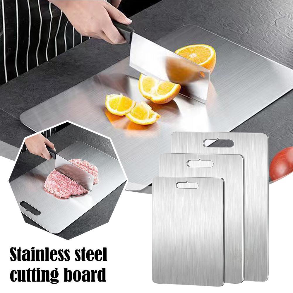 Verdikte roestvrijstalen snijp - Bamboo Cutting Board recensie en prijs
