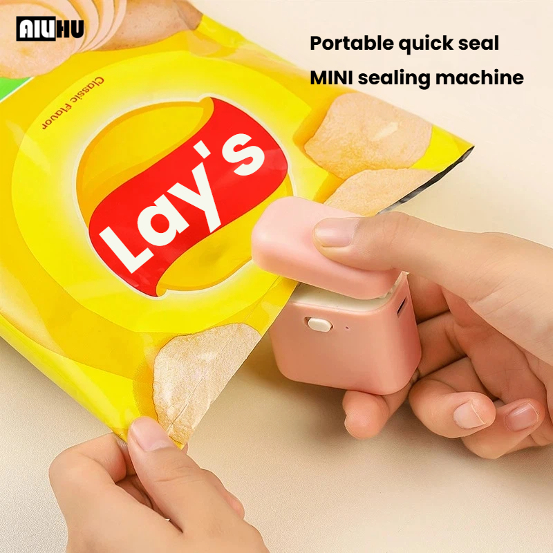 Oplaadbare mini-zakjesverzegel - Kitchen Gadgets Built In recensie en prijs
