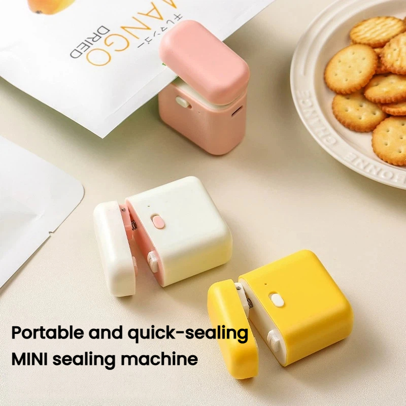 Oplaadbare mini-zakjesverzegel - Kitchen Gadgets Built In recensie en prijs