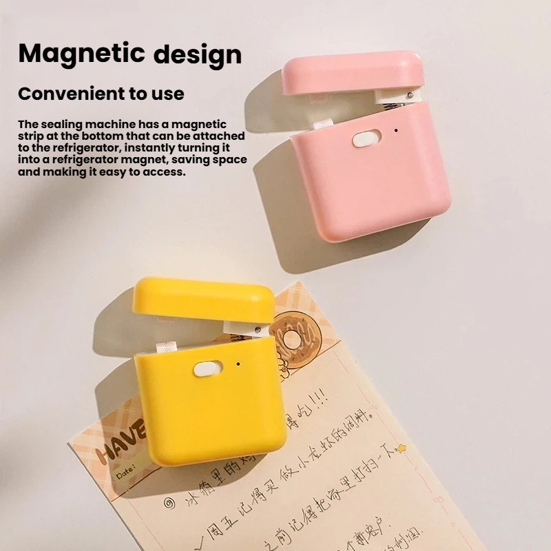 Oplaadbare mini-zakjesverzegel - Kitchen Gadgets Built In recensie en prijs