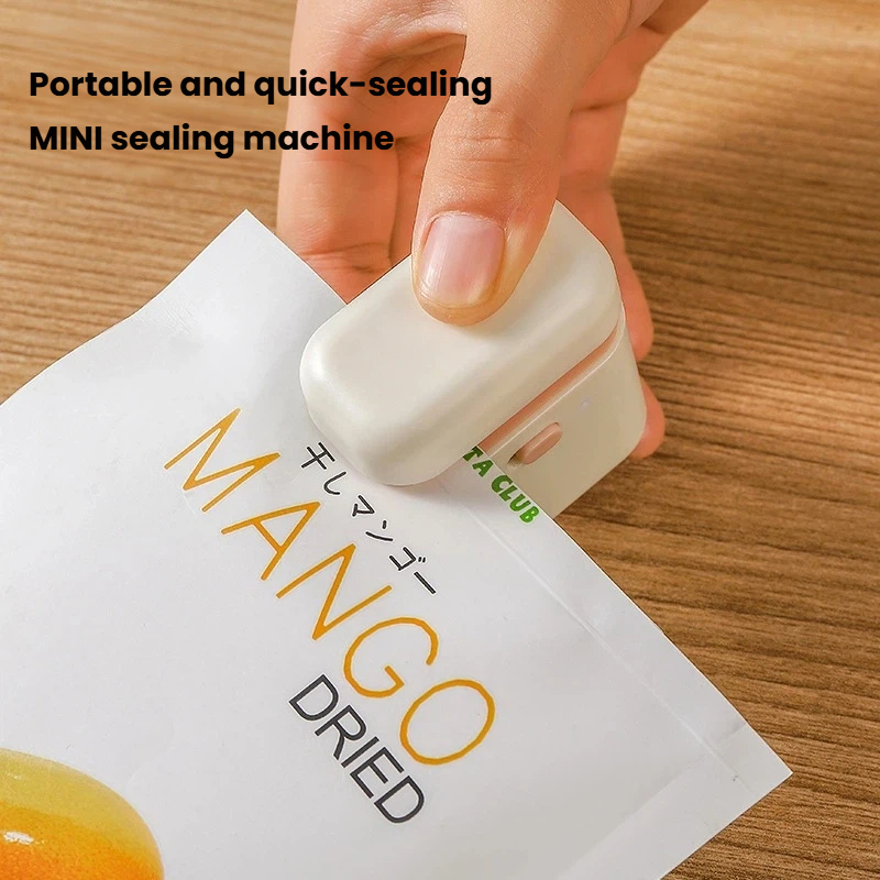Oplaadbare mini-zakjesverzegel - Kitchen Gadgets Built In recensie en prijs