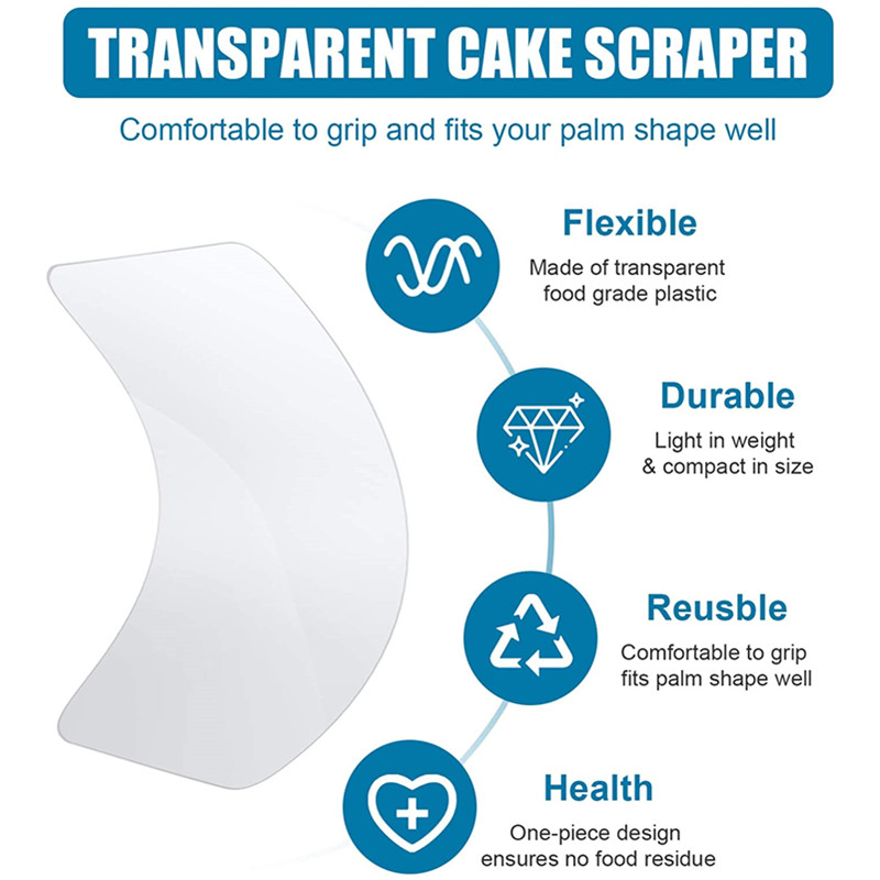 DIY Plastic Cake Zachte Schrap - Cake Decorating Turntable recensie en prijs