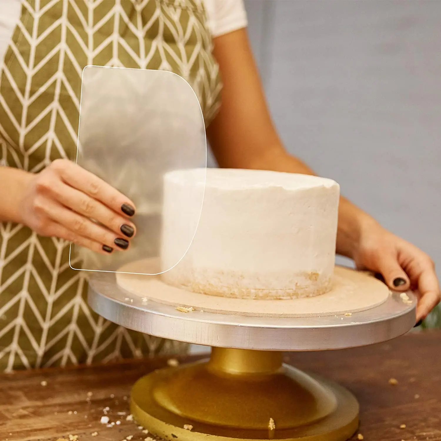 DIY Plastic Cake Zachte Schrap - Cake Decorating Turntable recensie en prijs