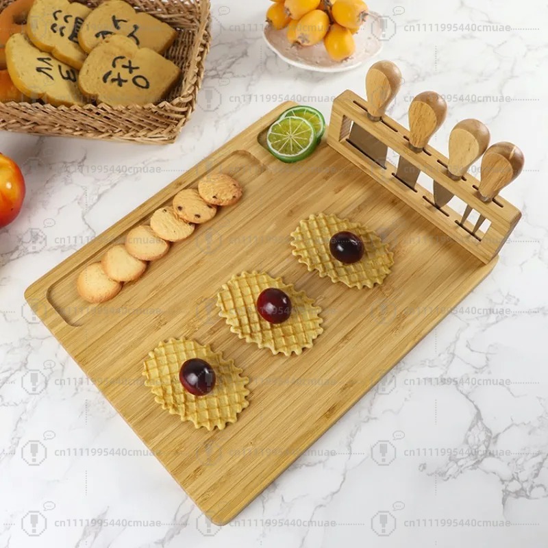 Bamboe kaasplank voor het snij - Bamboo Cutting Board recensie en prijs