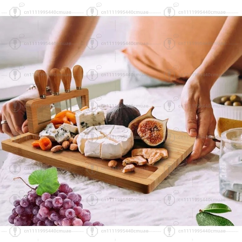 Bamboe kaasplank voor het snij - Bamboo Cutting Board recensie en prijs