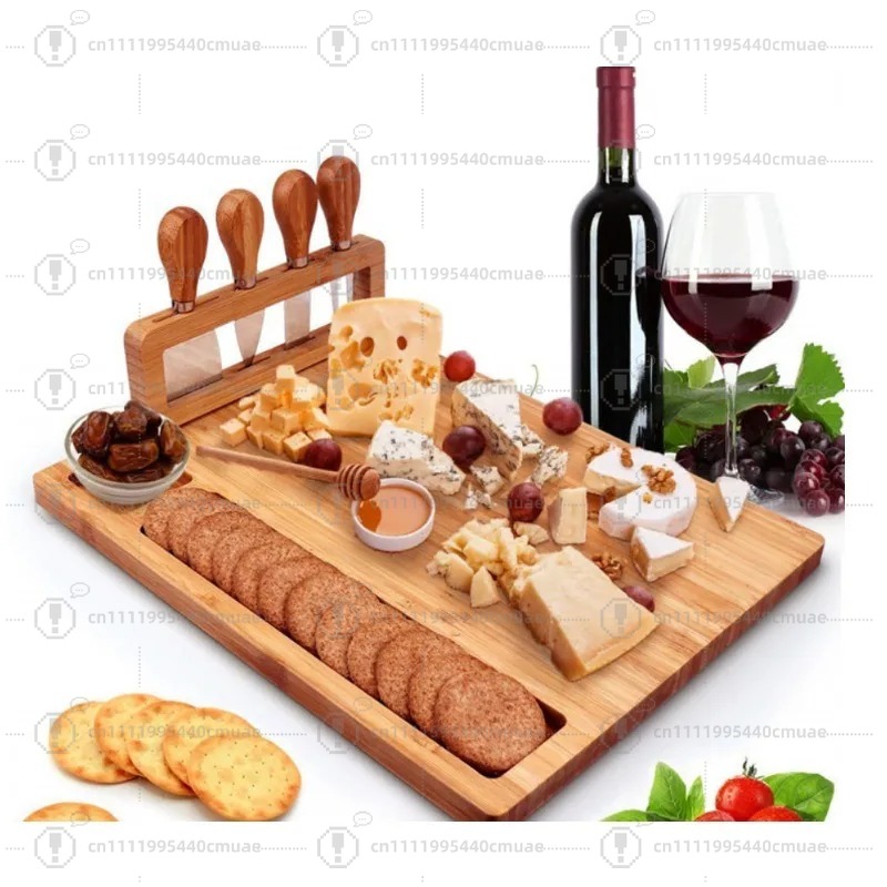 Bamboe kaasplank voor het snij - Bamboo Cutting Board recensie en prijs