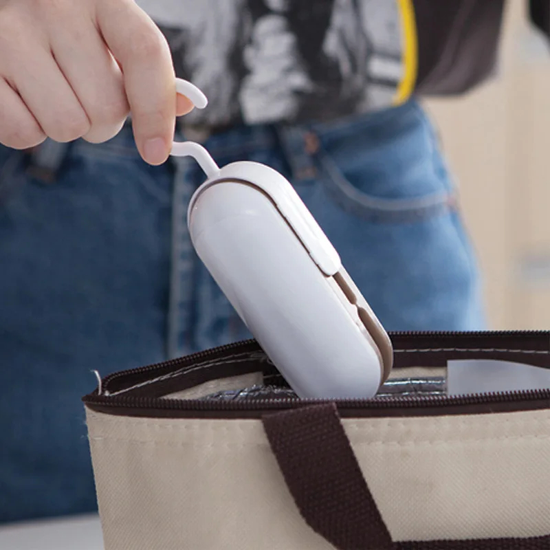 Plastic zakjes verzegelmachine - Kitchen Gadgets Needed recensie en prijs