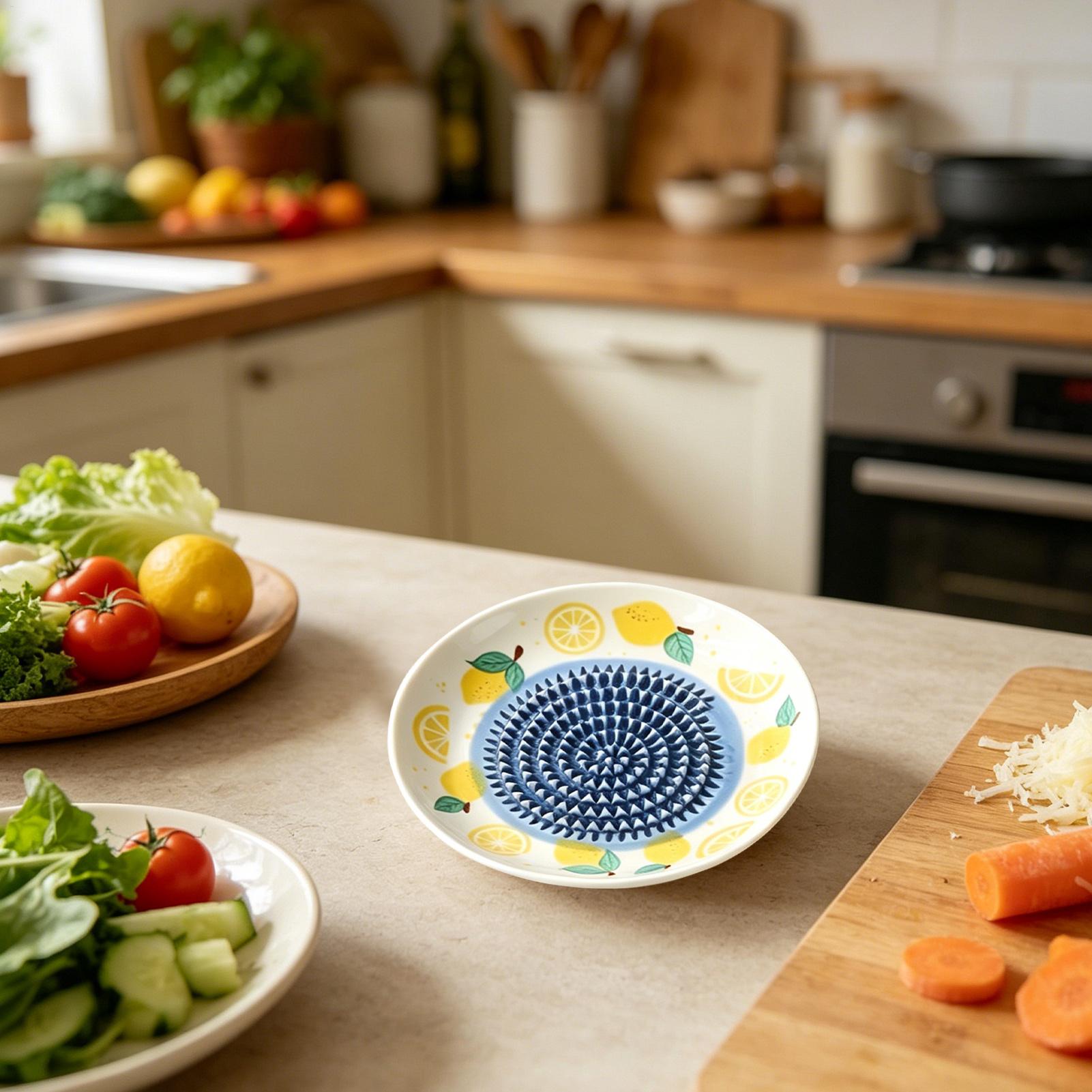 Eenvoudige keramische gemberra - Kitchen Gadgets Useful recensie en prijs