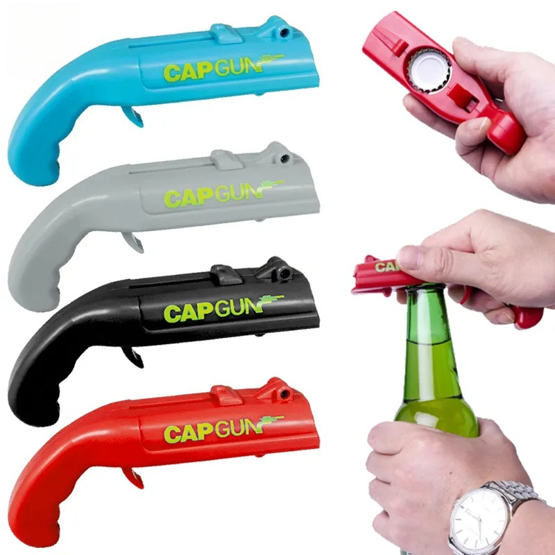 Creatieve blikopener veerkatap - Kitchen Gadgets And Toys recensie en prijs