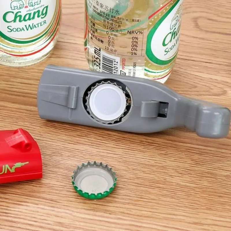 Creatieve blikopener veerkatap - Kitchen Gadgets And Toys recensie en prijs