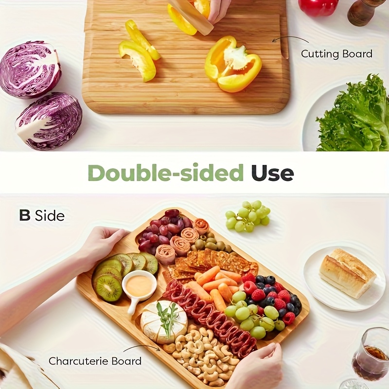 Bamboe snijplank met deksel Ke - Bamboo Cutting Board recensie en prijs