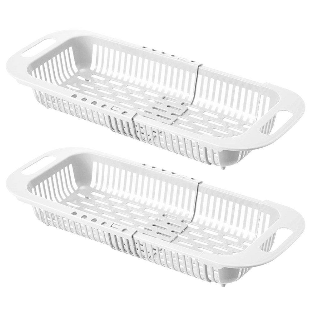 2-delige spoelbakzeef, uitbrei - Kitchen Gadgets Essential recensie en prijs