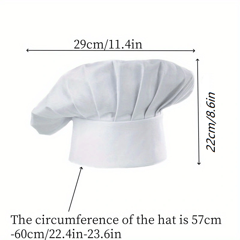 3 stuks chef-kokmuts voor volw - Kitchen Gadgets That Make Life Easier recensie en prijs