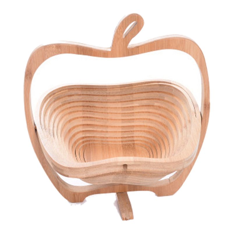 3X opvouwbare gevormde mand, o - Bamboo Cutting Board recensie en prijs