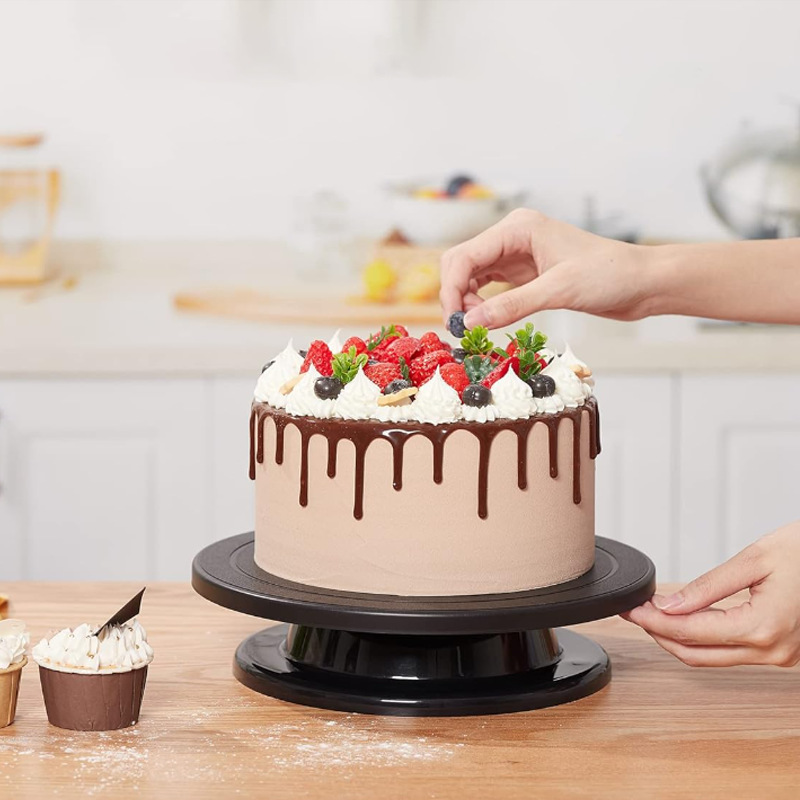 6 stuks taartversieringsset me - Cake Decorating Turntable recensie en prijs