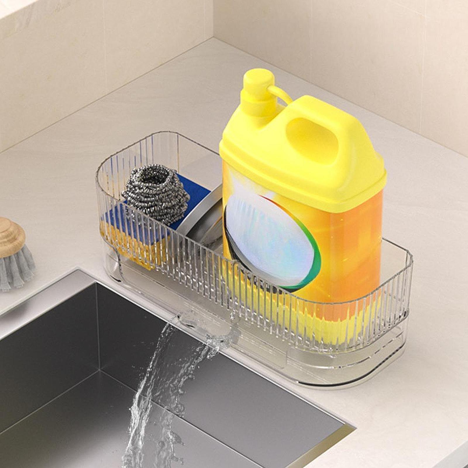 Aanrechtorganizer, met afvoerb - Kitchen Room Gadgets recensie en prijs