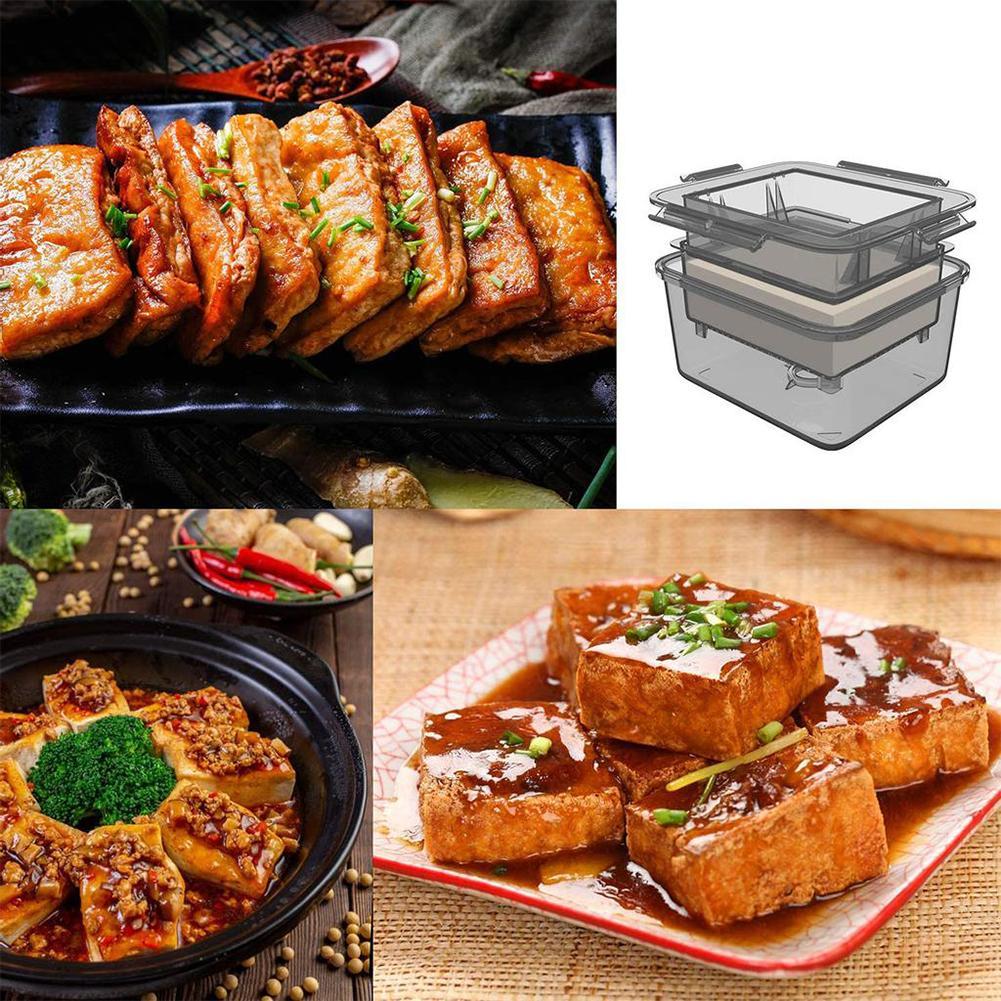 Tofu Press Presser Safe Mold I - Kitchen Gadgets Built In recensie en prijs