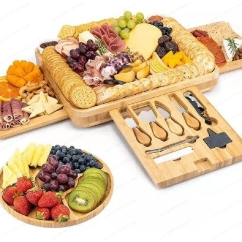 3-laden bamboe kaas- en snijpl - Bamboo Cutting Board recensie en prijs