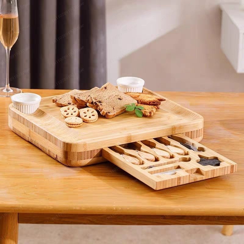 3-laden bamboe kaas- en snijpl - Bamboo Cutting Board recensie en prijs